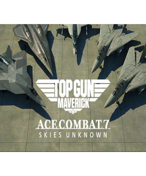 ACE COMBAT 7: SKIES UNKNOWN - TOP GUN: Maverick - Aircraft Set DLC without PS5 PlayStation 5 Key OTHER